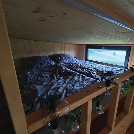 Tiny House Chvalcov Villa Eksteriør billede