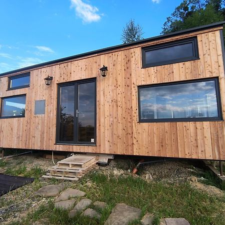 Tiny House Chvalcov Villa Eksteriør billede