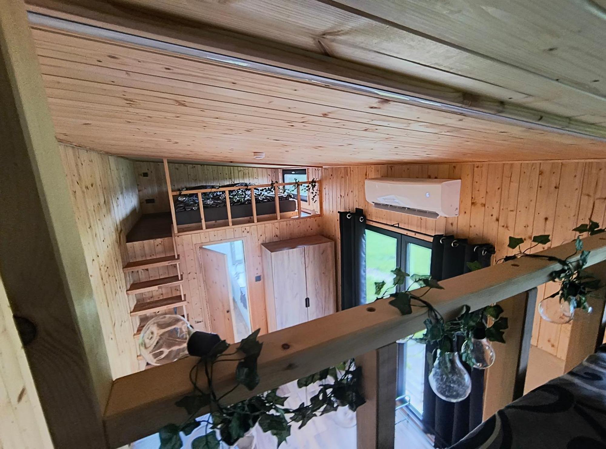 Tiny House Chvalcov Villa Eksteriør billede