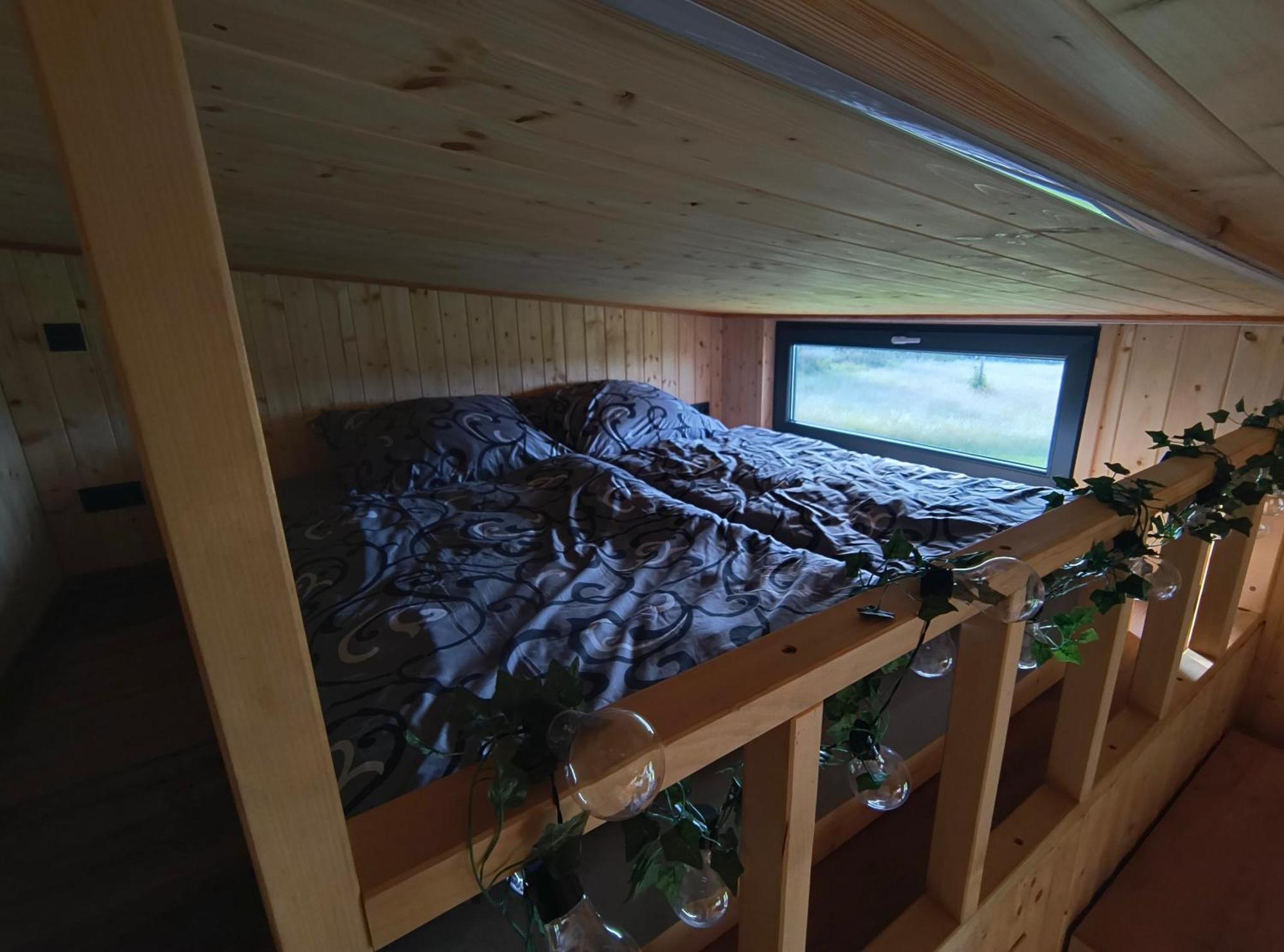 Tiny House Chvalcov Villa Eksteriør billede