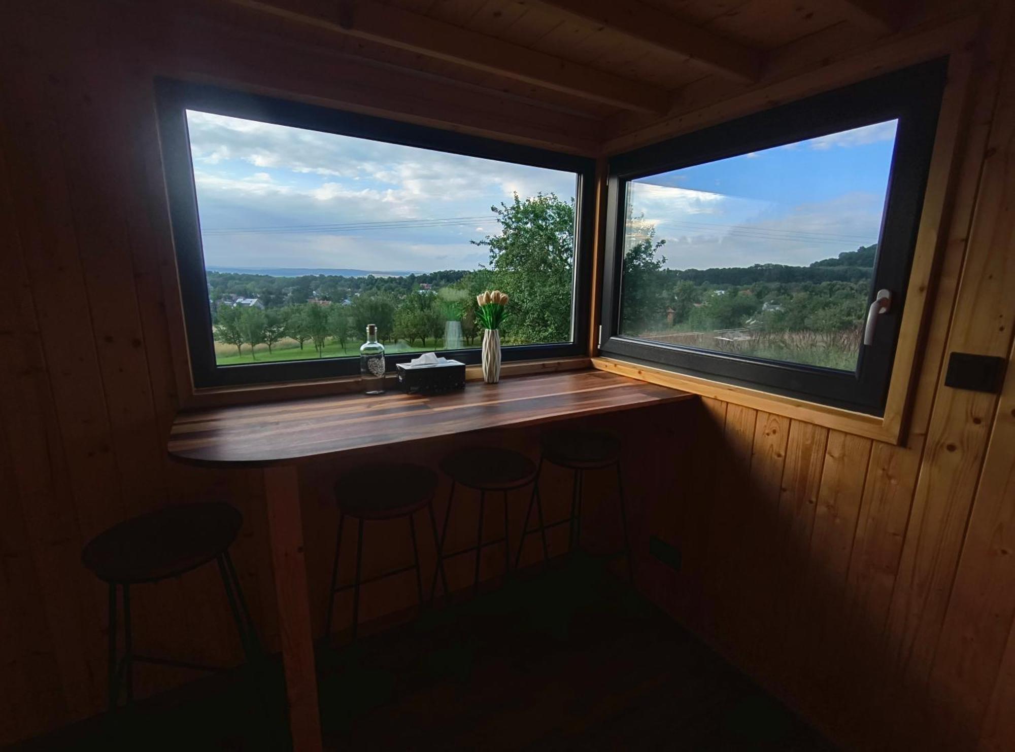 Tiny House Chvalcov Villa Eksteriør billede