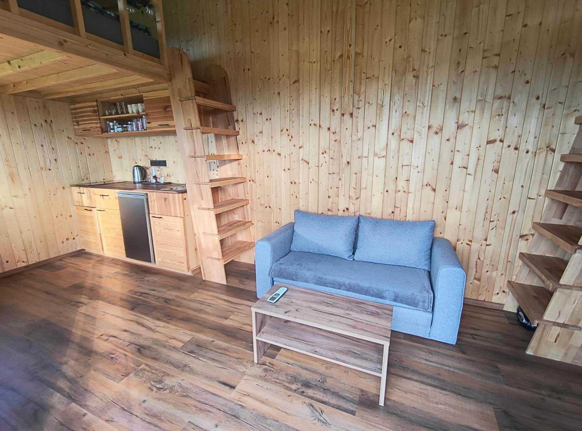 Tiny House Chvalcov Villa Eksteriør billede