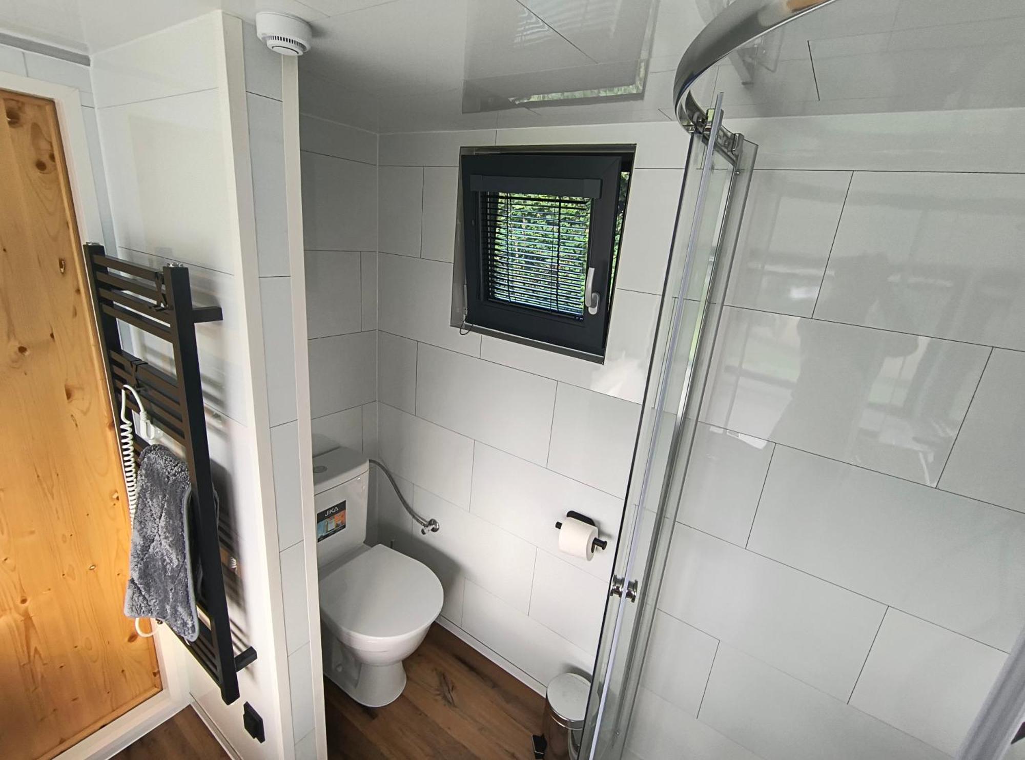 Tiny House Chvalcov Villa Eksteriør billede