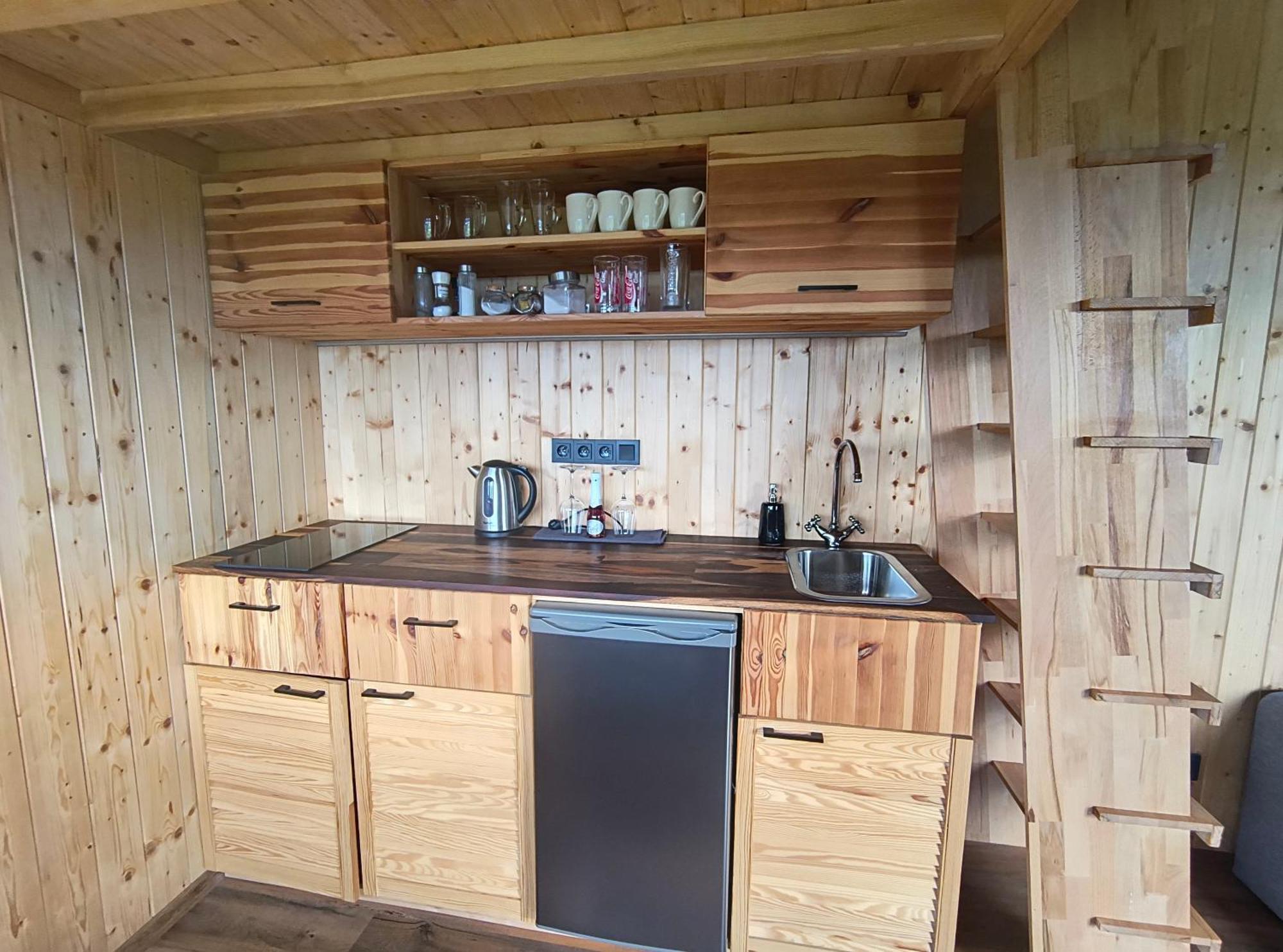 Tiny House Chvalcov Villa Eksteriør billede